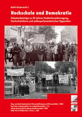 BdWi / fzs / GEW |  Hochschule und Demokratie | Buch |  Sack Fachmedien