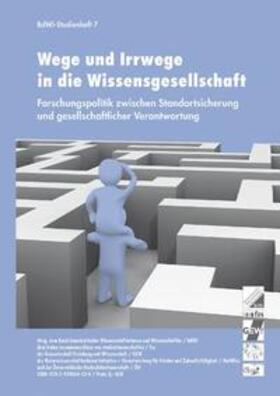 Natwiss.-Initiative / ÖH / Biesecker |  Wege und Irrwege in die Wissensgesellschaft | Buch |  Sack Fachmedien