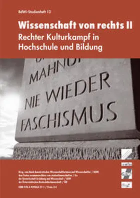 BdWi / fzs / GEW |  Wissenschaft von rechts II | Buch |  Sack Fachmedien