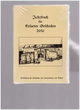 Benl |  Jahrbuch für Erfurter Geschichte, Band 11 (2016) | Buch |  Sack Fachmedien