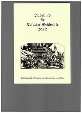 Benl |  Jahrbuch für Erfurter Geschichte 17 (2022) | Buch |  Sack Fachmedien
