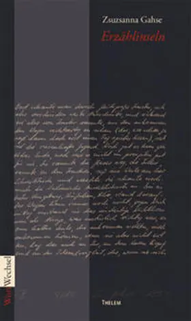 Gahse |  Erzählinseln | Buch |  Sack Fachmedien