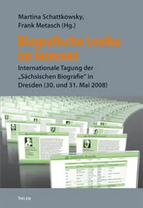 Schattkowsky / Metasch |  Biografische Lexika im Internet | Buch |  Sack Fachmedien