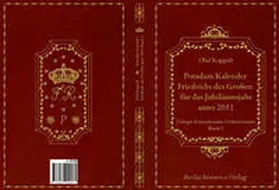 Kappelt |  Potsdam Kalender Friedrichs des Großen | Buch |  Sack Fachmedien