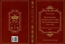 Kappelt |  Reise Kalender Friedrichs des Großen | Buch |  Sack Fachmedien