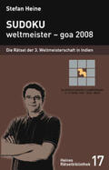 Heine |  Sudoku - weltmeister - goa 2008 | Buch |  Sack Fachmedien