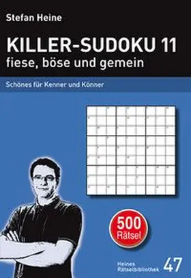 Heine |  Killer-Sudoku 11 fiese, böse und gemein | Buch |  Sack Fachmedien