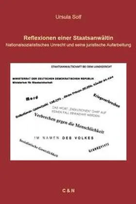 Solf |  Reflexionen einer Staatsanwältin | Buch |  Sack Fachmedien
