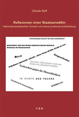 Solf |  Reflexionen einer Staatsanwältin | Buch |  Sack Fachmedien