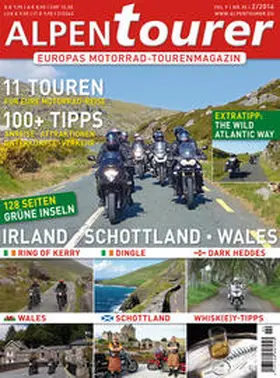 Fennel / Simicic |  ALPENTOURER SPEZIAL IRLAND • SCHOTTLAND • WALES | Buch |  Sack Fachmedien