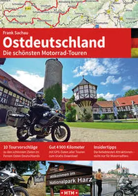 Sachau / Fennel |  OSTDEUTSCHLAND | Buch |  Sack Fachmedien