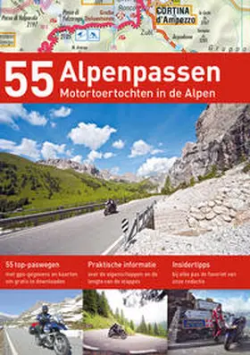 Fennel / Šimicic |  55 Alpenpassen | Buch |  Sack Fachmedien