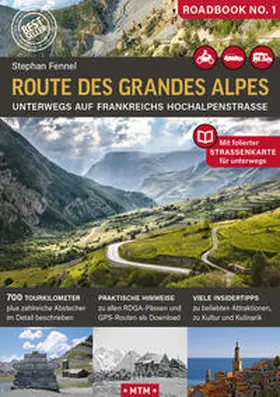 Fennel |  Route des Grandes Alpes | Buch |  Sack Fachmedien