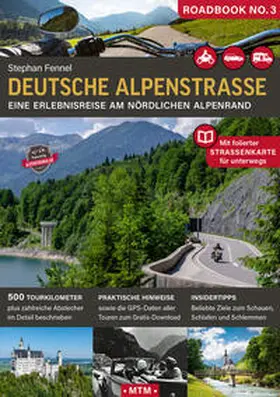 Fennel |  Deutsche Alpenstraße | Buch |  Sack Fachmedien