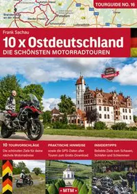 Sachau / Fennel |  10 x Ostdeutschland | Buch |  Sack Fachmedien