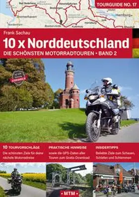 Sachau / Fennel |  10 x Norddeutschland (Band 2) | Buch |  Sack Fachmedien