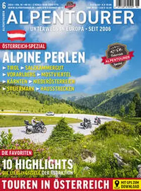 Fennel / Seger / Krämer |  ALPENTOURER SPEZIAL ÖSTERREICH | Buch |  Sack Fachmedien