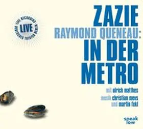 Queneau |  Zazie in der Metro | Sonstiges |  Sack Fachmedien