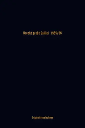 Brecht / Suschke |  Brecht probt Galilei, inkl. 3 CDs | Buch |  Sack Fachmedien