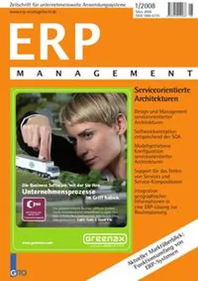 Gronau |  ERP Management 1/2008 | Buch |  Sack Fachmedien