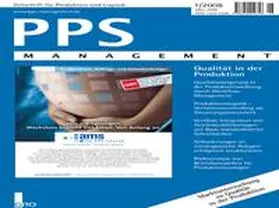 Gronau |  PPS Management 1/2008 | Buch |  Sack Fachmedien