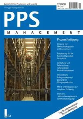 Scholz-Reiter |  PPS Management 2/2008 | Buch |  Sack Fachmedien