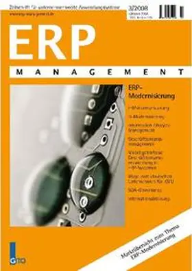 Gronau |  ERP Management 3/2008 | Buch |  Sack Fachmedien