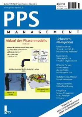 Scholz-Reiter |  PPS Management 4/2008 | Buch |  Sack Fachmedien