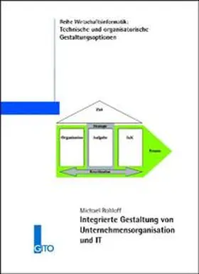 Rohloff |  Integrierte Gestaltung von Unternehmensorganisation und IT | Buch |  Sack Fachmedien
