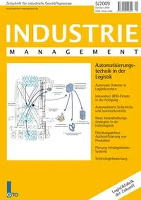Scholz-Reiter |  Industrie Management 5/2009 | Buch |  Sack Fachmedien