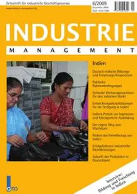 Gronau |  Industrie Management 6/2009 | Buch |  Sack Fachmedien