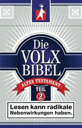 Dreyer |  Die Volxbibel AT - Teil 2, Motiv Zigarettenschachtel | Buch |  Sack Fachmedien