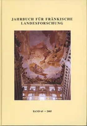 Zentralinstitut f. Regionalforschung an d. Universität Erlangen-Nürnberg Sektion Franken |  Jahrbuch für fränkische Landesforschung | Buch |  Sack Fachmedien