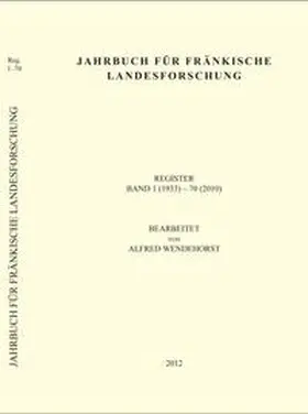  Jahrbuch für fränkische Landesforschung | Buch |  Sack Fachmedien