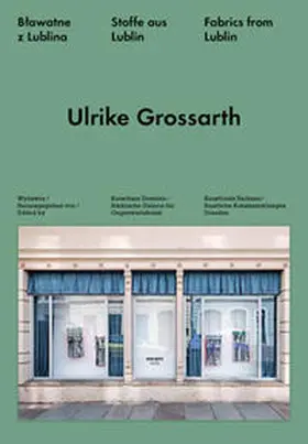 Grossarth / Feyertag / Schmetterling |  Stoffe aus Lublin | Buch |  Sack Fachmedien
