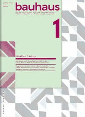 Oswalt / Nicolai / Blume |  Bauhaus N°1 | Buch |  Sack Fachmedien