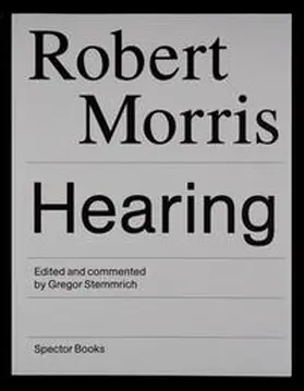 Morris / Stemmrich |  Hearing | Buch |  Sack Fachmedien