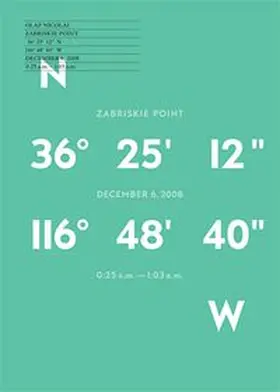 Nicolai |  Zabriskie Point | Buch |  Sack Fachmedien