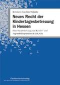 Wabnitz |  Neues Recht der Kindertagesbetreuung in Hessen | Buch |  Sack Fachmedien