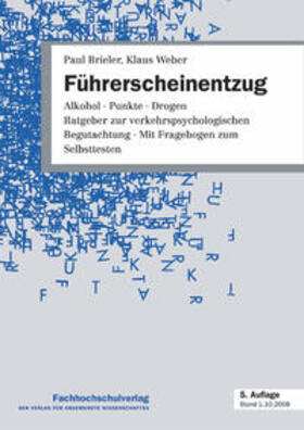 Brieler / Weber | Führerscheinentzug | Buch | 978-3-940087-29-4 | sack.de