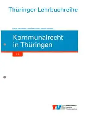 Bachmann / Kramer / Linnert |  Kommunalrecht in Thüringen | Buch |  Sack Fachmedien
