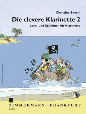  Die clevere Klarinette | Sonstiges |  Sack Fachmedien