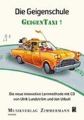 Utbult / Lundström |  Geigentaxi. Band 1. Violine. Ausgabe mit CD. | Buch |  Sack Fachmedien