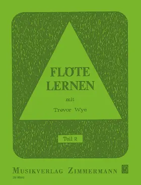 Wye |  Flöte lernen mit Trevor Wye 2 | Buch |  Sack Fachmedien