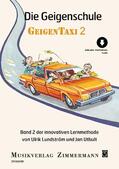 Lundström / Utbult |  Utbult, J: Geigenschule Geigentaxi 2/Violine m. Online | Buch |  Sack Fachmedien
