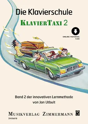 Utbult |  Die Klavierschule | Buch |  Sack Fachmedien