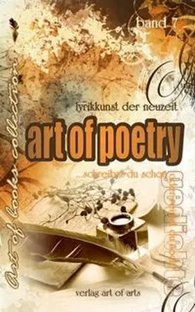art of arts / Bartl / Braun |  art of poetry | Buch |  Sack Fachmedien