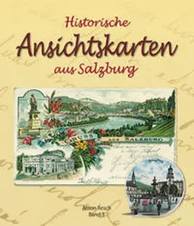  Historische Ansichtskarten aus Salzburg | Buch |  Sack Fachmedien