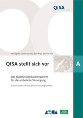 Szecsenyi / Stock / Chenot | Band A: QISA stellt sich vor | Buch | sack.de
