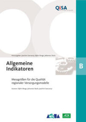 Broge / Stock / Szecsenyi | Band B: Allgemeine Indikatoren | Buch | 978-3-940172-02-0 | sack.de